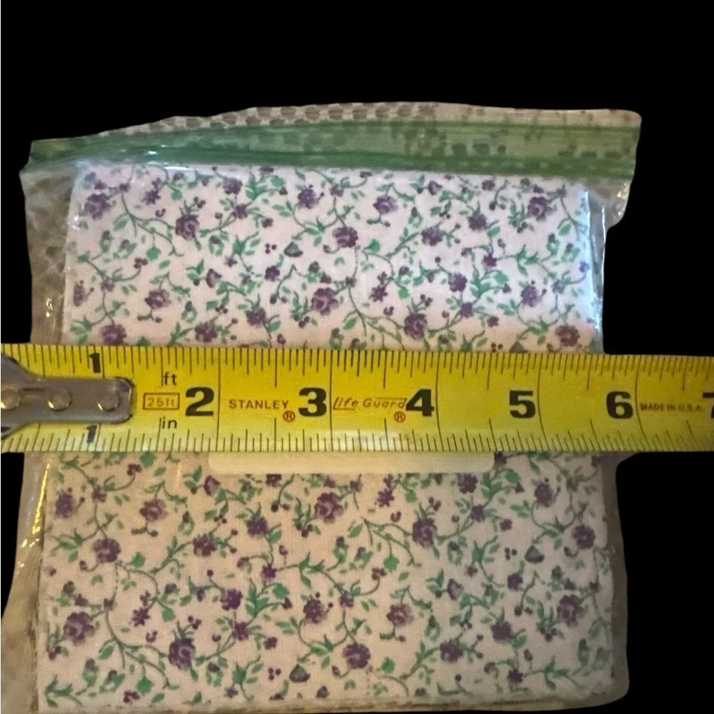 Quilting Misc 5” x 5” floral print Quilting Squares MIN 150 squares